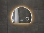 LED Badkamerspiegel - Bluetooth en speakers - Hannah