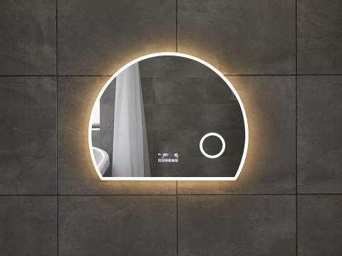 LED Badkamerspiegel - Bluetooth en speakers - Hannah