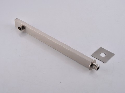 Thermostatische inbouw regendoucheset - Saga