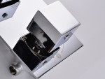 Thermostatische inbouw regendoucheset - Vanga
