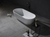 Vrijstaand bad - Solid surface - Kody