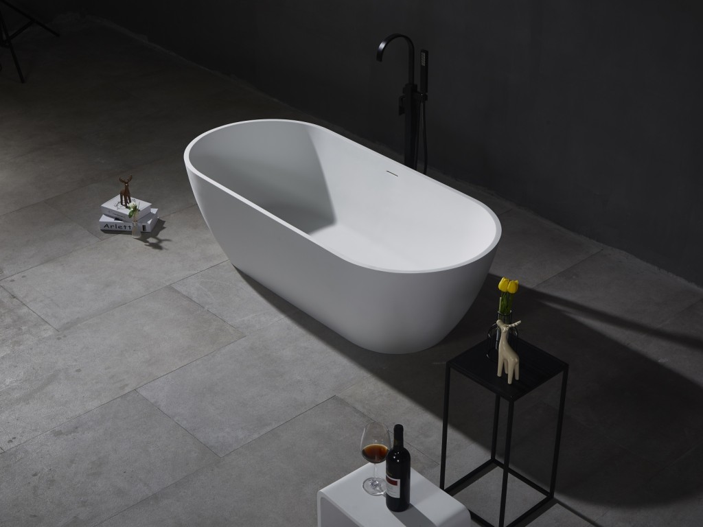 Vrijstaand bad - Solid surface - Kody