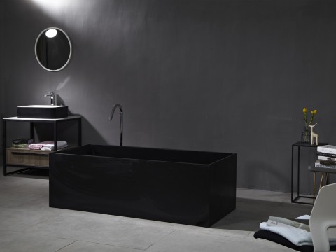 Vrijstaand bad - Solid surface - Keaton