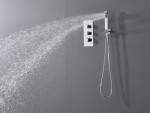 Thermostatische inbouw regendoucheset - Hake