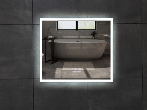 LED Badkamerspiegel - Bluetooth - Nova