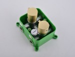 Thermostatische inbouw regendoucheset - Pointer