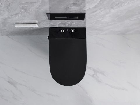 Hangend rimless toilet met reservoir - Bidet - Oakland