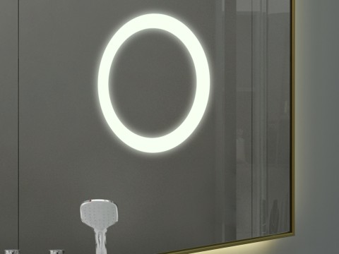 LED Badkamerspiegel - Bluetooth - Noël