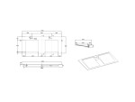 Inbouw wastafel - Solid surface - Sheila