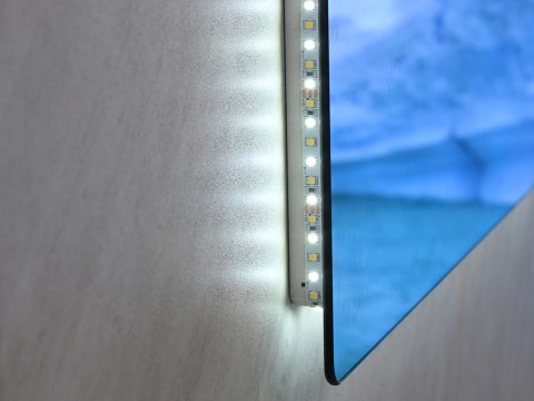 LED Badkamerspiegel - Bluetooth - Yade