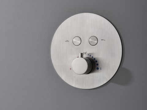 Thermostatische inbouw regendoucheset - Bombay