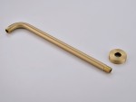 Thermostatische inbouw regendoucheset - Yuma