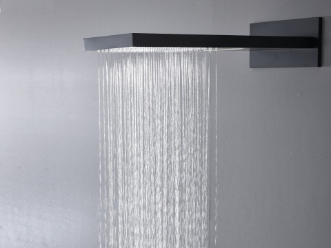 Thermostatische inbouw regendoucheset - Tuatara