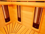 Sauna met infrarood stralers - Jacky