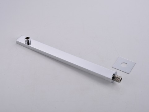 Thermostatische inbouw regendoucheset - Saga