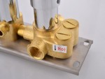 5 in 1 thermostatisch inbouw regendoucheset - Lion