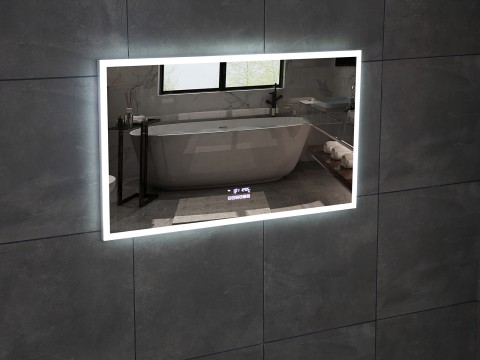 LED Badkamerspiegel - Bluetooth - Nova