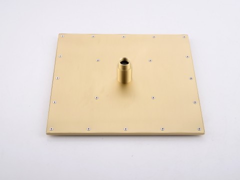 Thermostatische inbouw regendoucheset - Pointer