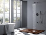 Thermostatische inbouw regendoucheset - Yuma 