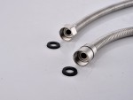 Thermostatische inbouw regendoucheset - Saga