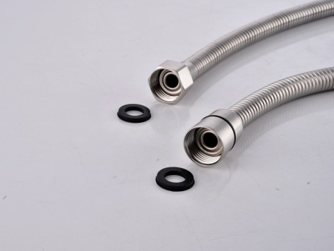 Thermostatische inbouw regendoucheset - Saga