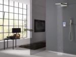 Digitaal thermostatisch inbouw regendoucheset - Bongo