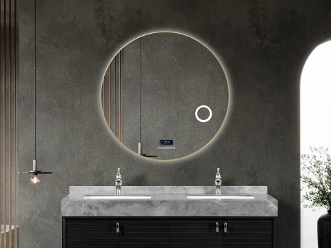 LED Badkamerspiegel - Bluetooth - Livia