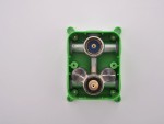 Thermostatische inbouw regendoucheset - Degu