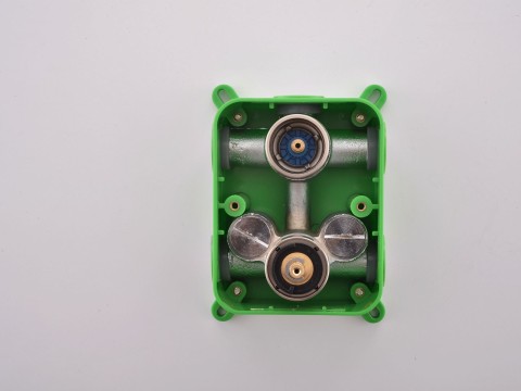 Thermostatische inbouw regendoucheset - Degu