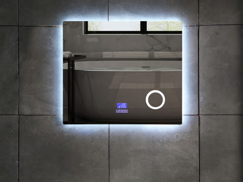 LED Badkamerspiegel - Bluetooth - Yade