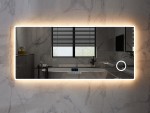 LED Badkamerspiegel - Bluetooth - Myla