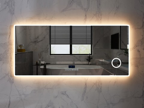 LED Badkamerspiegel - Bluetooth - Myla