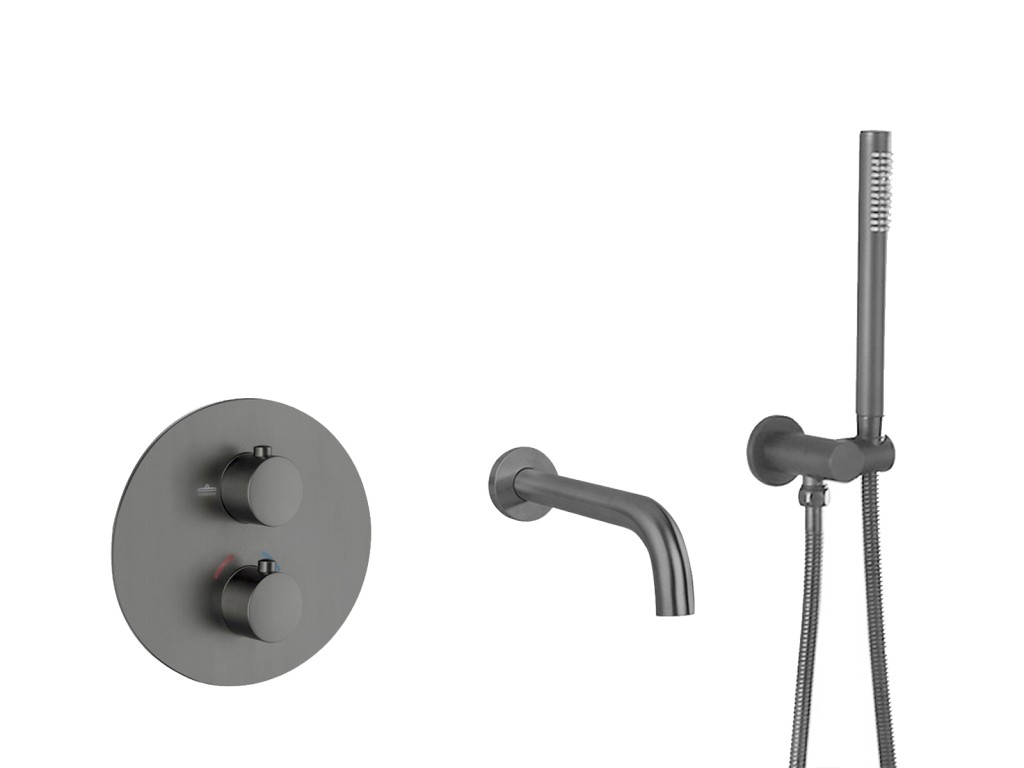 Thermostatische inbouw badkraan - Kecer