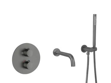 Thermostatische inbouw badkraan - Kecer