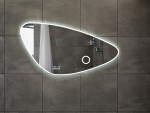LED Badkamerspiegel - Bluetooth en speakers - Catina