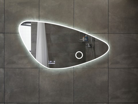 LED Badkamerspiegel - Bluetooth en speakers - Catina