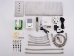 Digitaal thermostatisch inbouw regendoucheset - Bongo