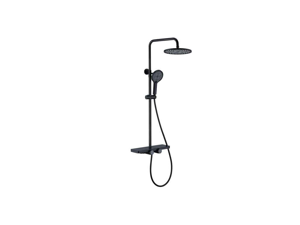 Opbouw regendoucheset - Vibe 