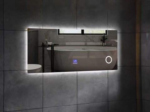 LED Badkamerspiegel - Bluetooth - Yade