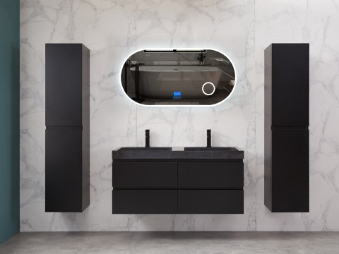 LED Badkamerspiegel - Bluetooth en speakers - Vera