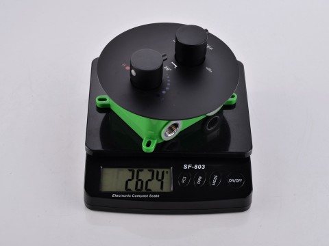 Thermostatische inbouw regendoucheset - Yuma 