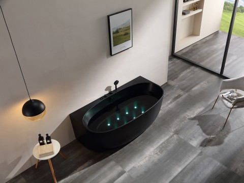 Opbouw massagebad - Borra 