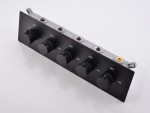 Thermostatisch inbouw regendoucheset - Ibex