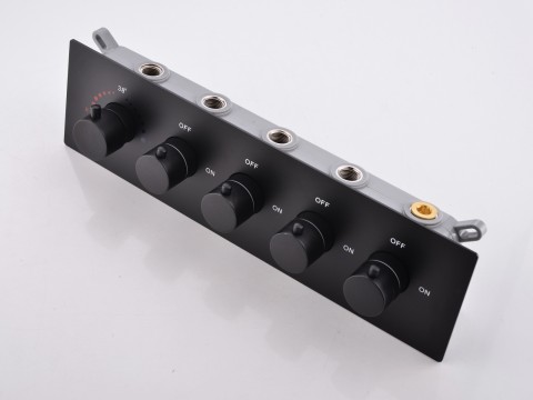 Thermostatisch inbouw regendoucheset - Ibex