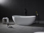 Vrijstaand bad - Solid surface - Chad