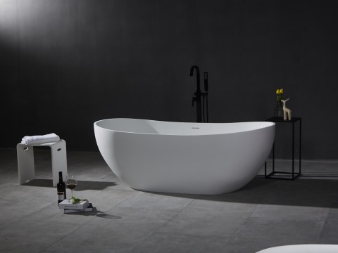 Vrijstaand bad - Solid surface - Chad