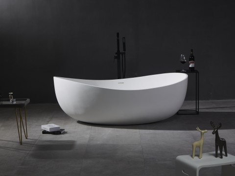 Vrijstaand bad - Solid surface - Ethan