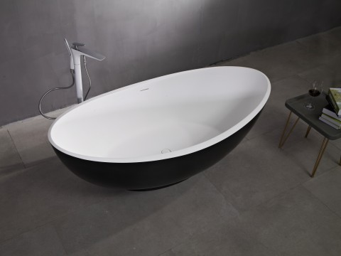 Vrijstaand bad - Solid surface - Dace