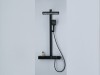 Thermostatisch opbouw regendoucheset - Cyber