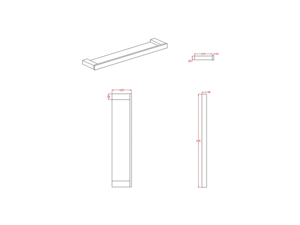 Planchet - 60cm 